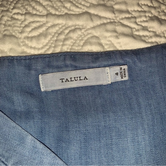 TALULA ARITZIA Sweetheart Fit & Flare Dress NWOT - Picture 4 of 6